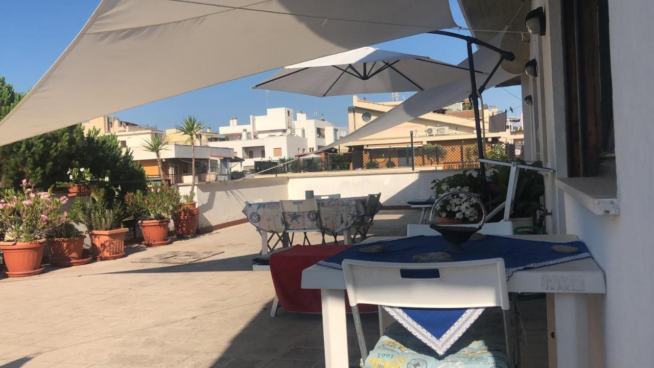 Attico Terramare - Beach & Maxi Terrace & Electricbbq Santa Marinella Exterior foto